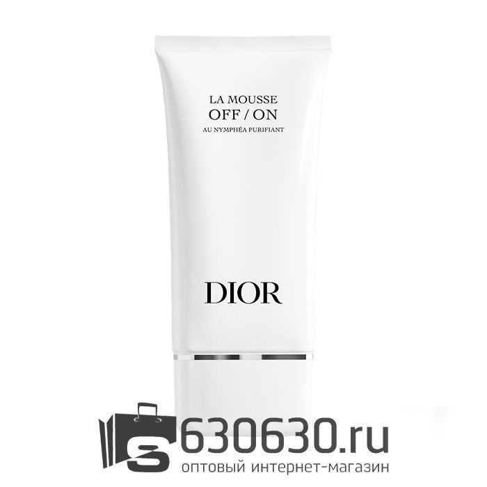 Очищающий мусс для лица Christian Dior "La Mousse OFF/ON Au Nymphea Purifiant" 150 ml