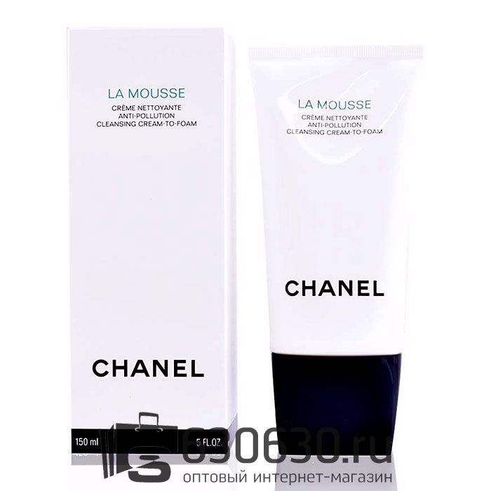 Очищающий крем для лица Chanel "La Mousse Сrème Nettoyante Anti-Pollution" 150 ml