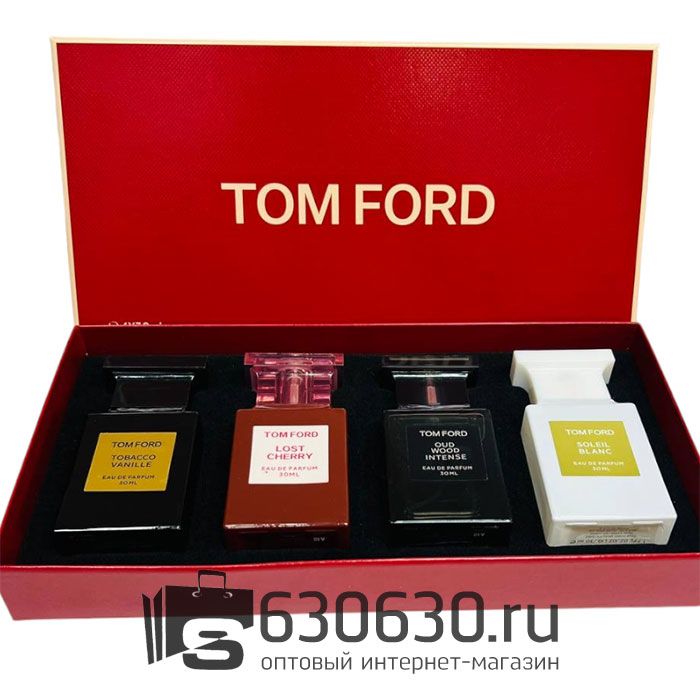 Парфюмерный набор "Tom Ford NEW" 4*30ml