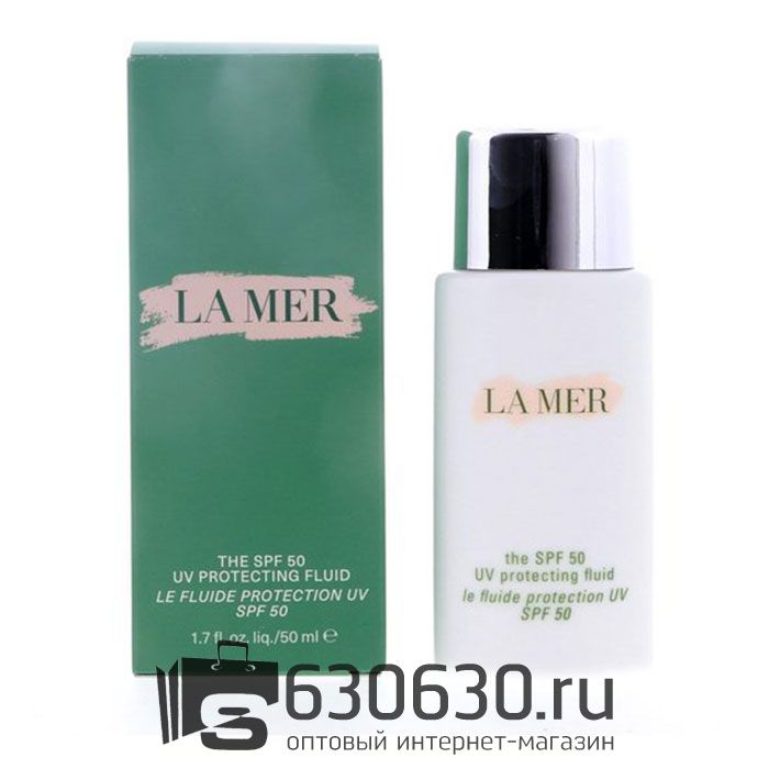 Солнцезащитный флюид для лица La Mer "The SPF 50 UV Protecting Fluid PA+++" 50 ml