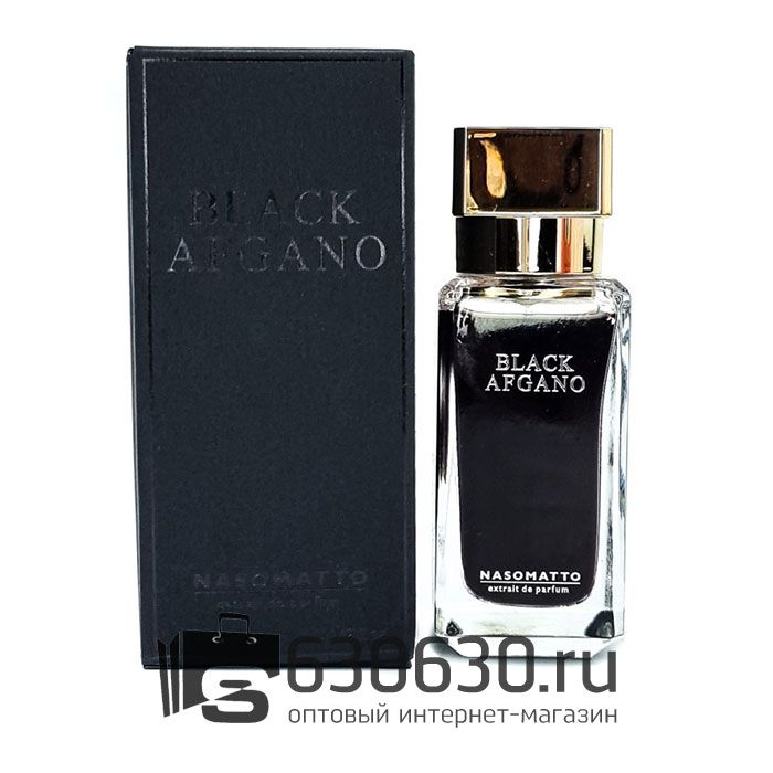 Мини-парфюм Nasomatto "Black Afgano" 42 ml