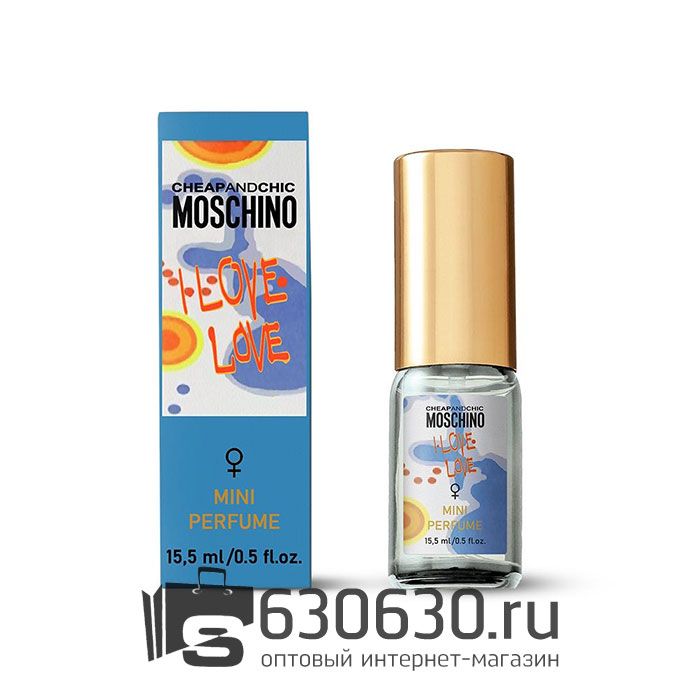 Мини-парфюм Moschino "Cheap And Chic I Love Love" 15 ml