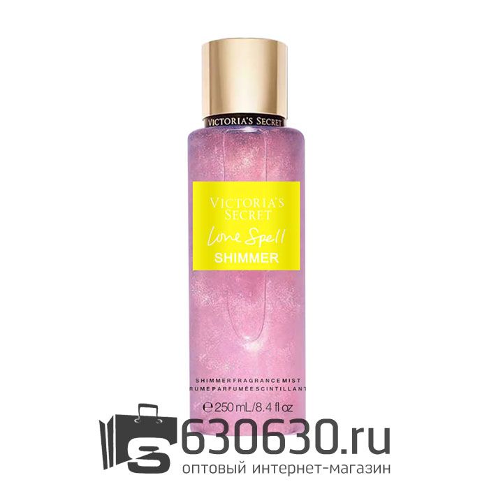 Victoria's Secret парфюмированная дымка-спрей для тела "Love Spell Shimmer" 250 ml