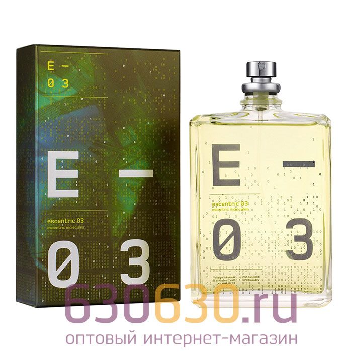 Escentric Molecules "Escentric 03" 100 ml