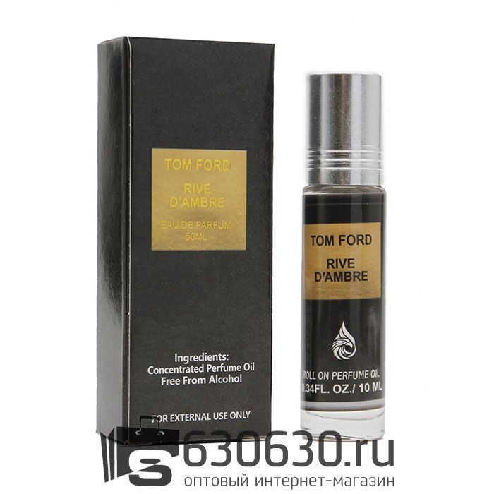 Масляные духи с феромонами Tom Ford "Rive D'Ambre" 10 ml