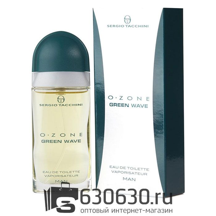 Sergio Tacchini "O'zone Green Wave Man" 50 ml