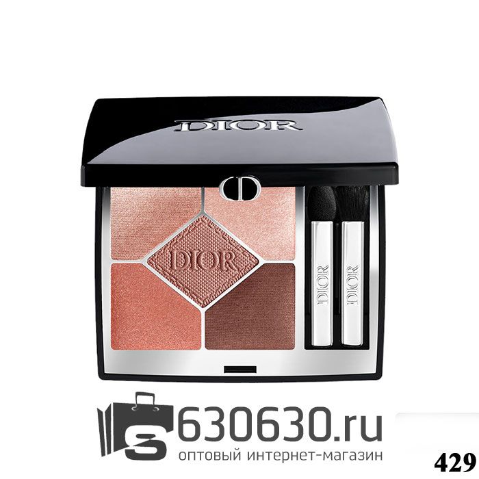 Пятицветные тени для век Christian Dior "Diorshow 5 Couleurs" 7g