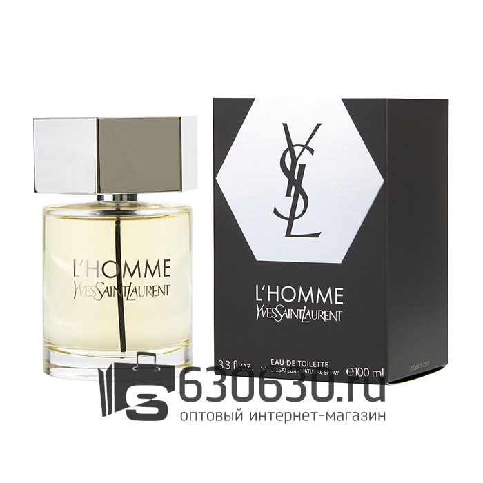 Евро Yves Saint Laurent "L"Homme" 100 ml оптом