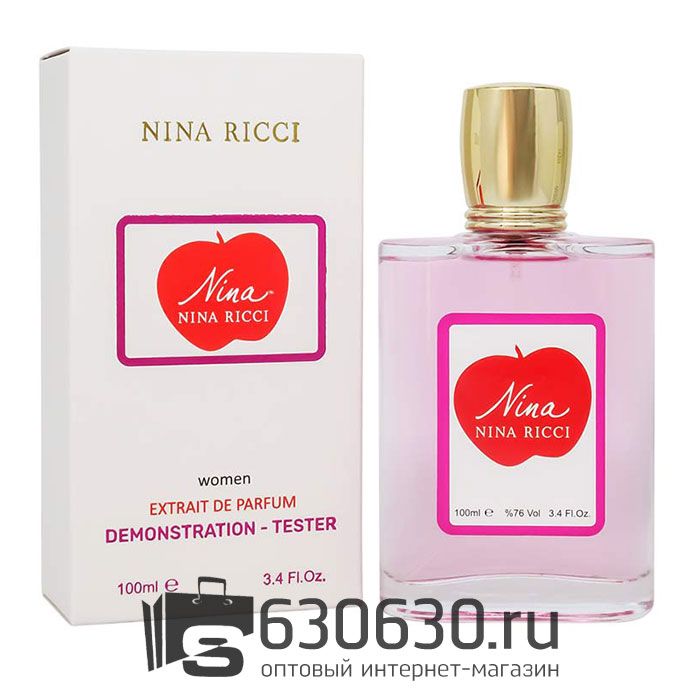 Tester Color Box Nina Ricci "Nina" 100 ml