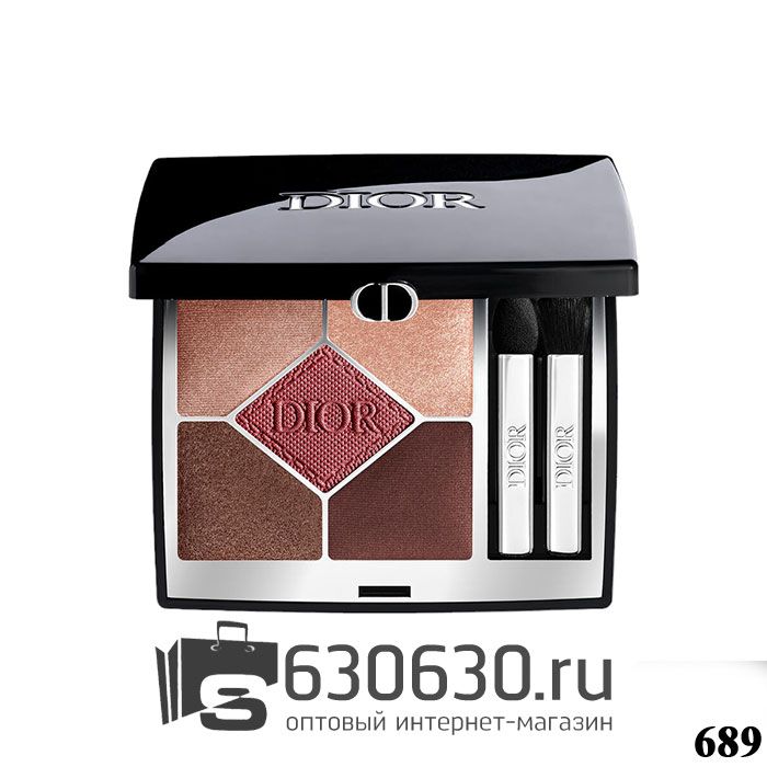 Пятицветные тени для век Christian Dior "Diorshow 5 Couleurs" 7g