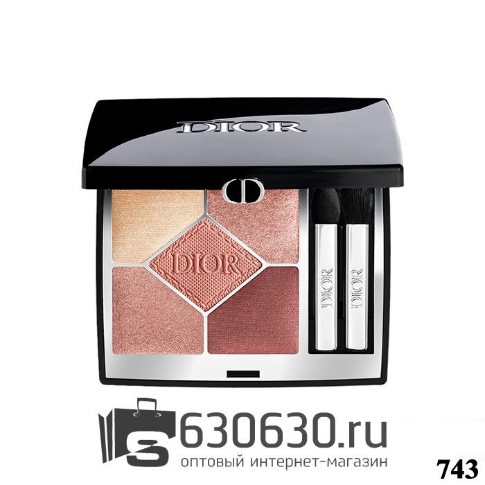 Пятицветные тени для век Christian Dior "Diorshow 5 Couleurs" 7g