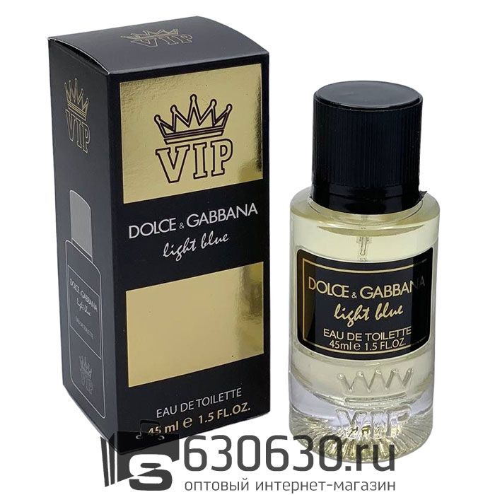 Мини-парфюм Dolce & Gabbana "Light Blue" 45 ml VIP