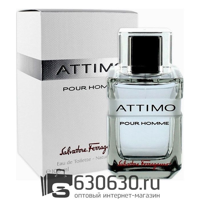 Salvatore Ferragamo "Attimo Pour Homme" 100 ml