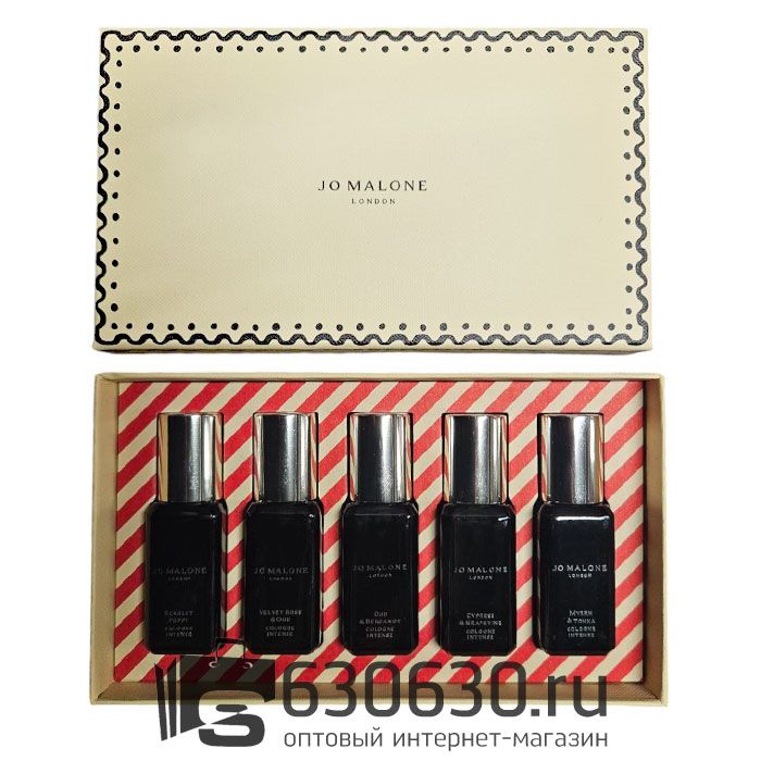 Парфюмерный набор "Cologne Collection Coffret de Colognes Intenses" 5*9 ml