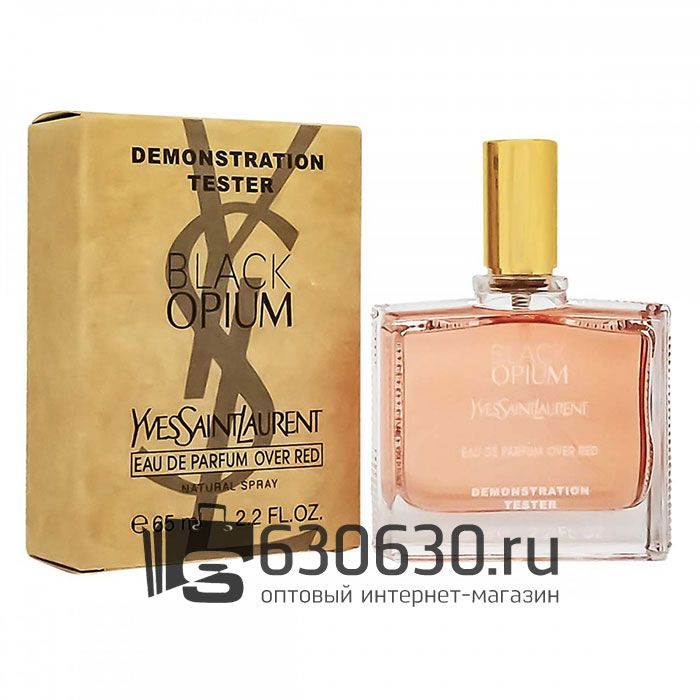 Мини-тестер Yves Saint Laurent "Black Opium Over Red" 65 ml