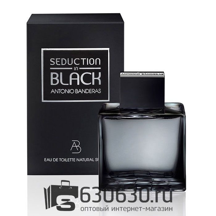 Antonio Banderas "Seduction In Black" 100 ml