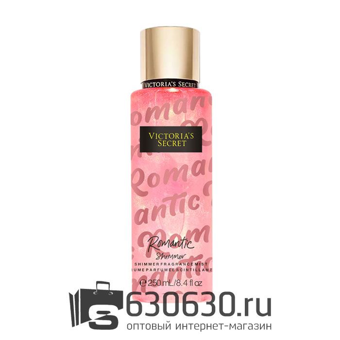 Victoria's Secret парфюмированная дымка-спрей для тела "Romantic Shimmer NEW" 250 ml