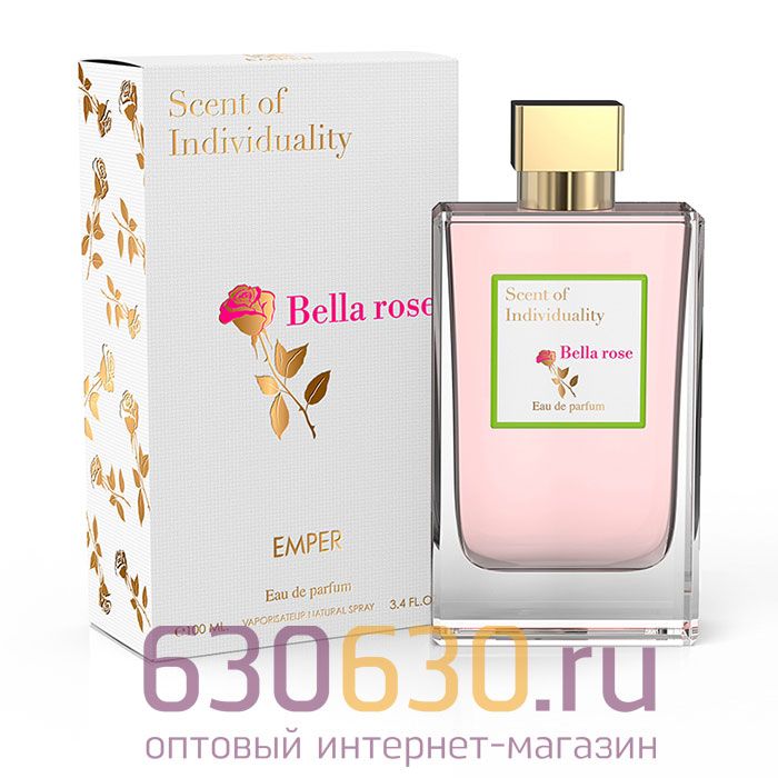 Восточно - Арабский парфюм Emper "Scent Of Individuality Bella Rose" 80 ml