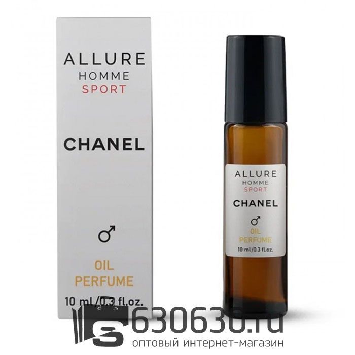 Масляные духи Chanel "Allure Homme Sport" 10 ml