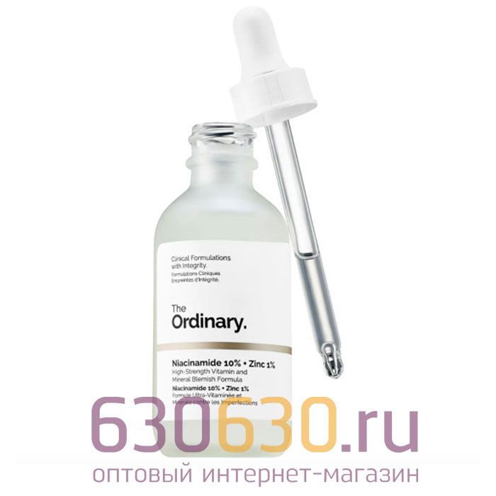 Сыворотка для проблемной кожи The Ordinary "Niacinamide 10% + Zinc 1%" 30ml