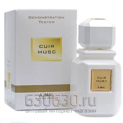 ТЕСТЕР Ajmal "Cuir Musc" 100 ml