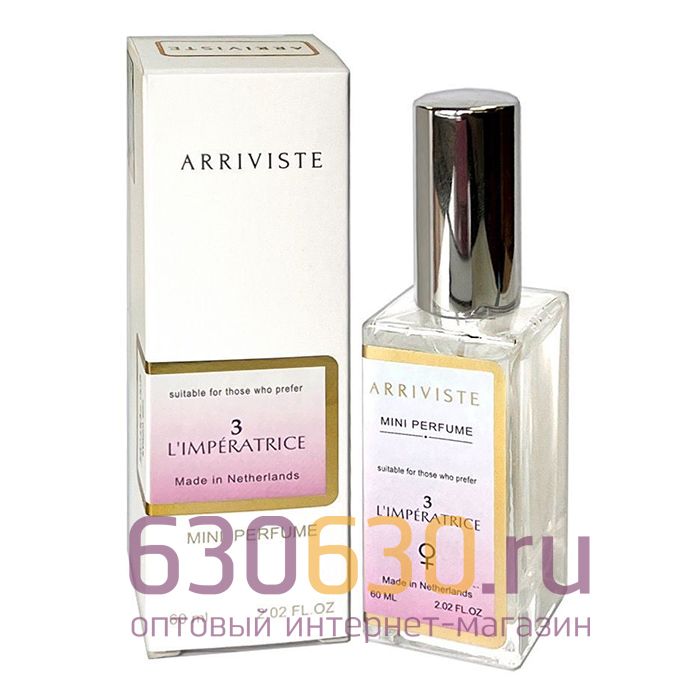 Мини-парфюм Arriviste Dolce & Gabbana "3 L'Imperatrice" 60 ml