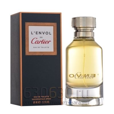 L'Envol "de Cartier Eau de Toilette" 80 ml