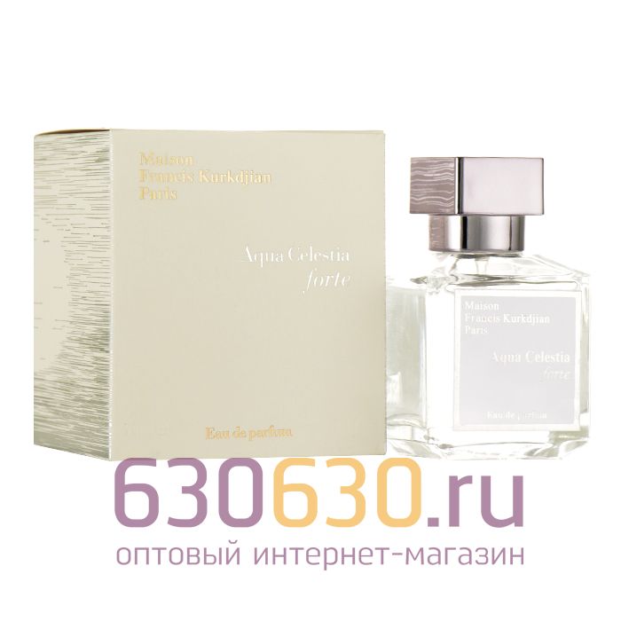 Maison Francis Kurkdjian"Aqva Celestia Forte Eua de Parfum" 70 ml