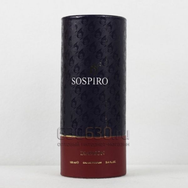 Sospiro "Diapason De Parfum" 100 ml (Селектив Турция)