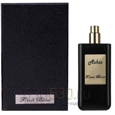 ТЕСТЕР Franck Boclet "ASHES" 100 ml