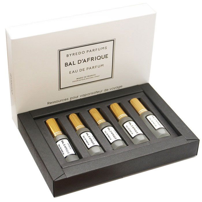 Подарочный набор Byredo "Bal D'afrique" 5 x 12 ml