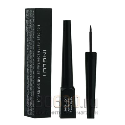 Подводка для глаз Inglot "Liquid Eyeliner Traceur Liquide" 4 ml