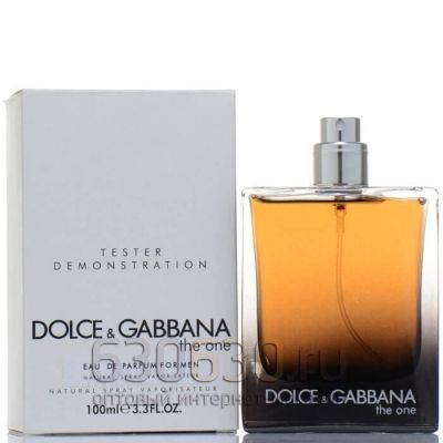 ТЕСТЕР Dolce&Gabbana "The One Parfume Man" 100 ml