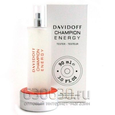 ТЕСТЕР Davidoff "Champion Energy Men" 90 ml