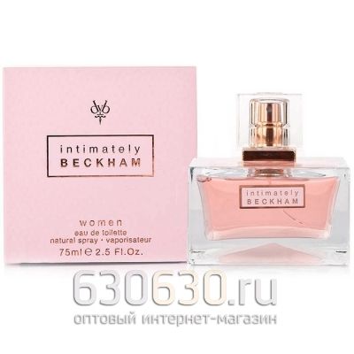 David Beckham "Intimately Woman" 75 ml