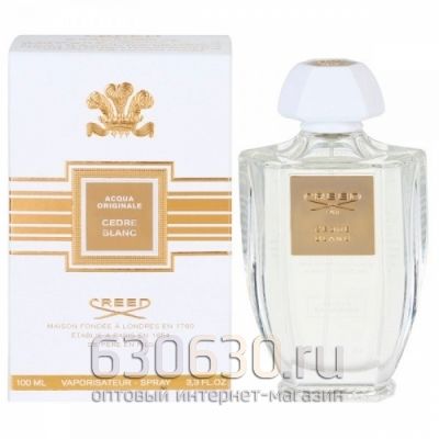 Creed "Aqua Original Cedre Blanc" 100 ml