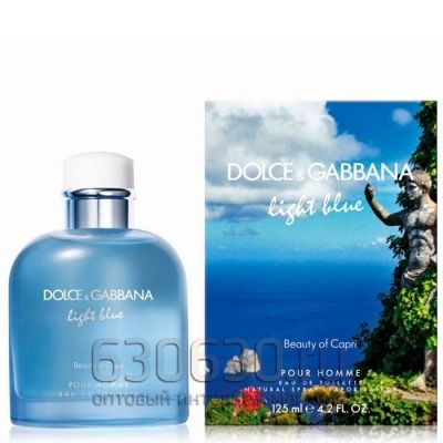 Dolce Gabbana "Light Blue Beauty of Capri Pour Homme" 125 ml