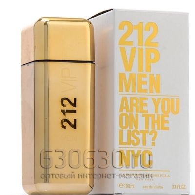 Carolina Herrera 212 Vip Men White 100 ml