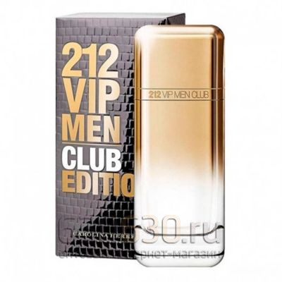 Carolina Herrera "212 Vip Men Club Edition" 100 ml