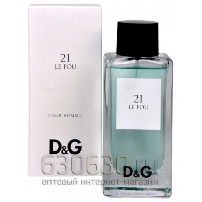 Dolce Gabbana "21 Le Fou" 100 ml