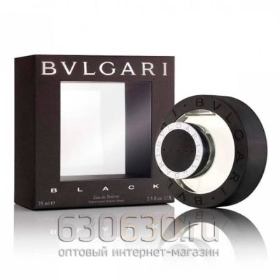 Bvlgari "Black Pour Homme" 75 ml