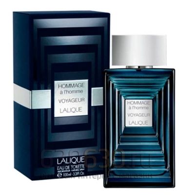 Lalique "Hommage a L'homme Voyageur" 100 ml