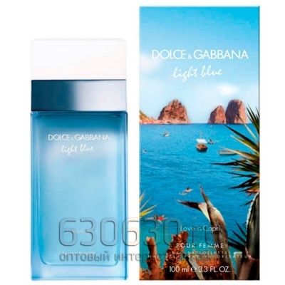 Dolce Gabbana "Light Blue Love in Capri" 100 ml