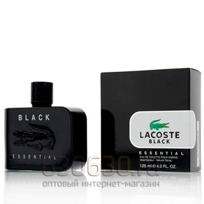 Lacoste "Essential Black" 125 ml