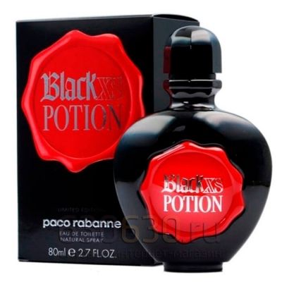 Paco Rabanne "Black xs Potion for her" 80 ml