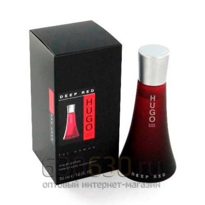 Hugo Boss "Hugo Deep Red For Women" 50 ml