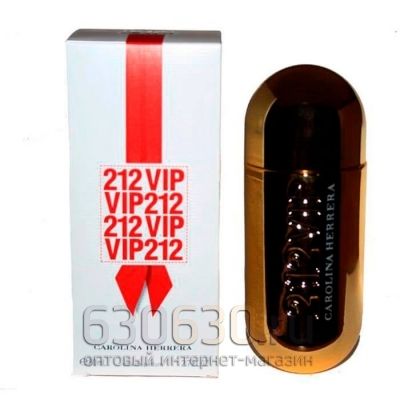 Carolina Herrera "212 Vip Woman Red" 80 m