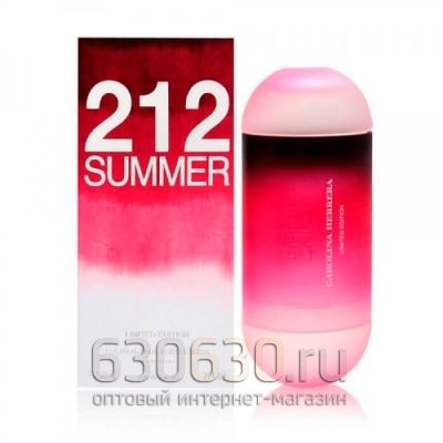 Carolina Herrera "212 Summer Limited Edition" 100 ml