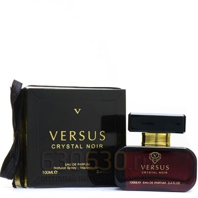 Восточно - Арабский парфюм Versus "Crystal Noir" 100 ml