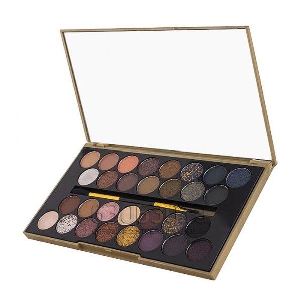 Палетка теней Makeup Revolution "Fortune Favours The Brave" ( 30 Eyeshadow Palette )